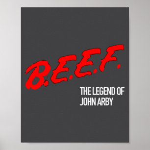 Ghostbeef - Legends  Poster