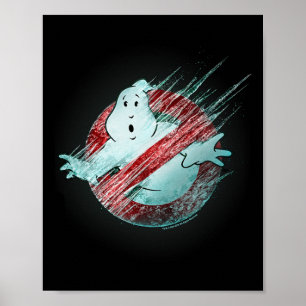 Ghostbusters Afterlife Vintage Frozen Ghost Dge Poster