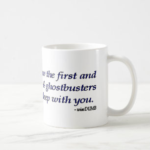 Ghostbusters Date Joke Coffee Mug
