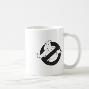 Ghostbusters Frozen Empire Black No Ghost Logo Coffee Mug