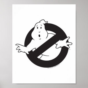 Ghostbusters Frozen Empire Black No Ghost Logo Poster