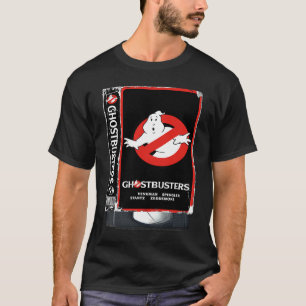 Ghostbusters VHS Tape T-Shirt