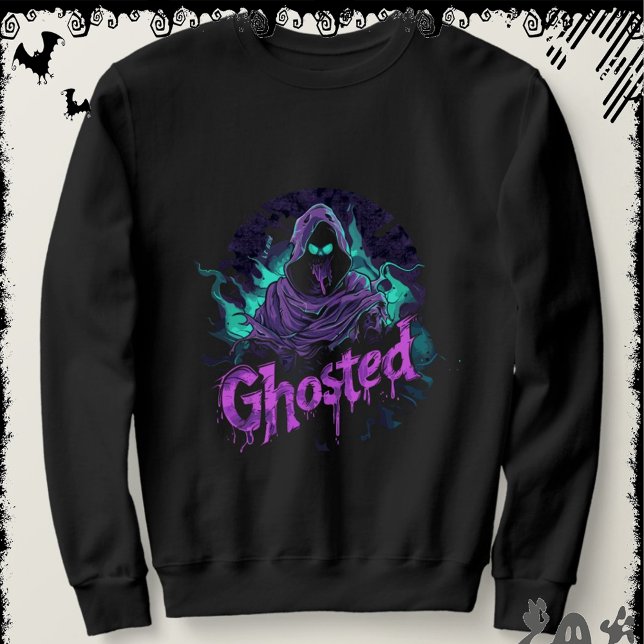 Ghosted | ExDesigner | Halloween Sweatshirt (Creator Uploaded)