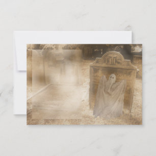 Ghosted Party Invitation