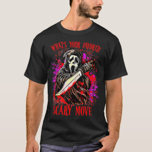 Ghostface Scream Halloween What_S Your Favourite S T-Shirt