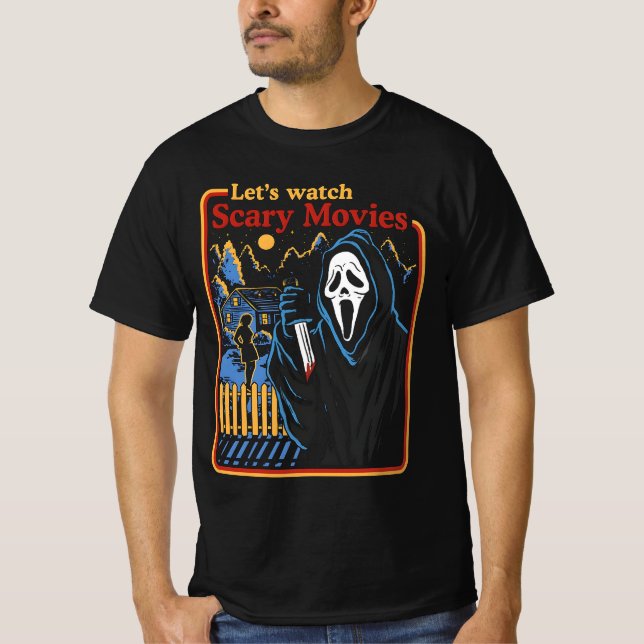 ghostface Scream T-Shirt (Front)