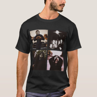 GhostfaceHorror Halloween Movie T-Shirt