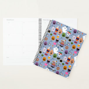 Ghostie Boo Day Celebration Pattern Planner