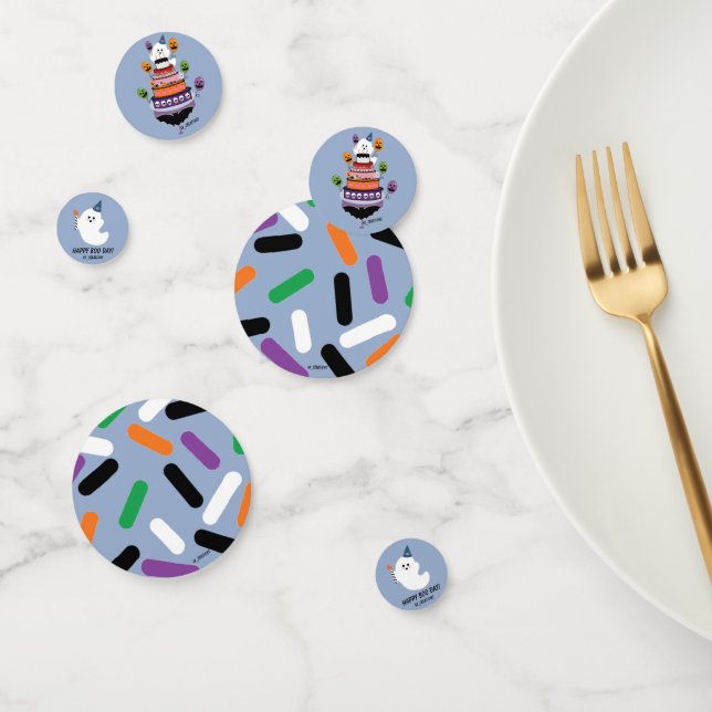 Ghostie's Boo Day Celebration Confetti (Group)