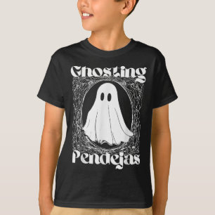 Ghosting Pendejas Funny Mexican Ghost Halloween Hi T-Shirt