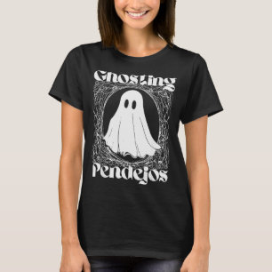 Ghosting Pendejos Funny Mexican Ghost Halloween Hi T-Shirt