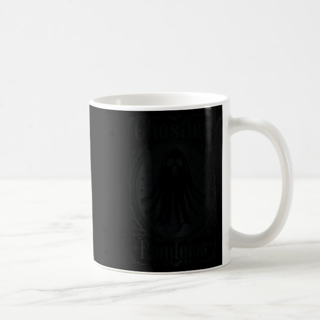Ghosting Pendejos Funny Mexican Ghost Halloween (o Coffee Mug (Right)