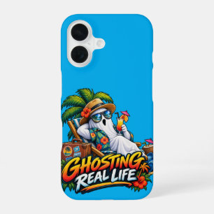 Ghosting Real Life Funny Summer Ghost Phone Case