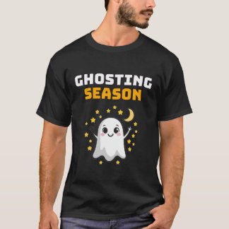 Ghosting Season Shirt — Cute Ghost Halloween Gift
