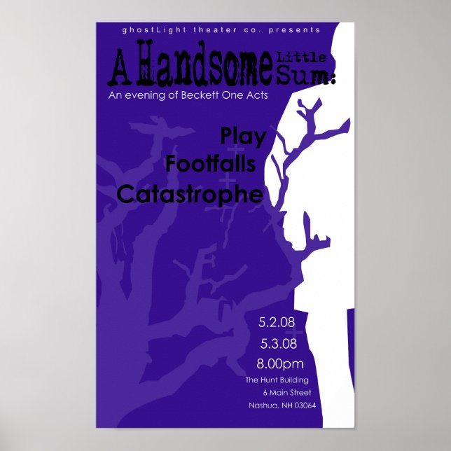 Ghostlight Handsome Little Sum Poster (Front)