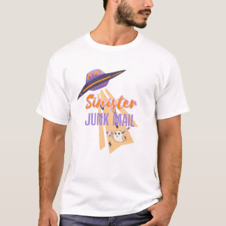 Ghostly Abduction T-Shirt