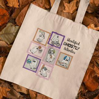 Ghostly Activities - Physically Active Ghosts Tote Bag