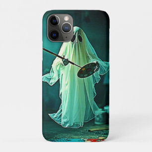 Ghostly Artist's Studio Design iPhone 11 Pro Case