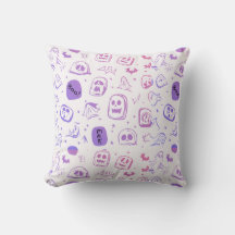 Ghostly Bats & Eerie Faces Halloween Decor