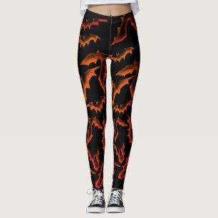 Ghostly Bats - Samhain Leggings