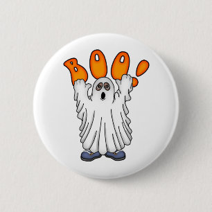 Ghostly Boo 2 Inch Round Button