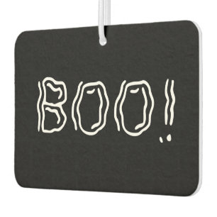 Ghostly Boo! Air Freshener