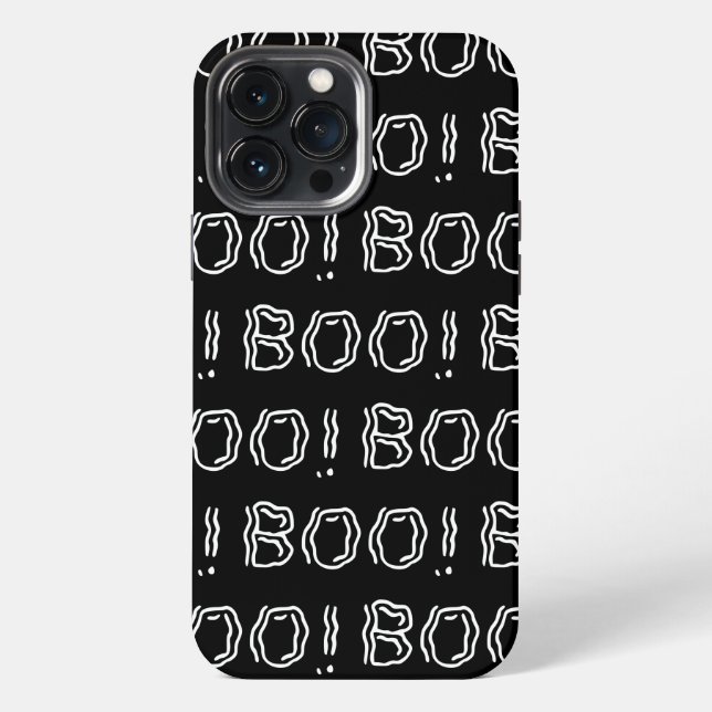 Ghostly Boo! Case-Mate iPhone Case (Back)