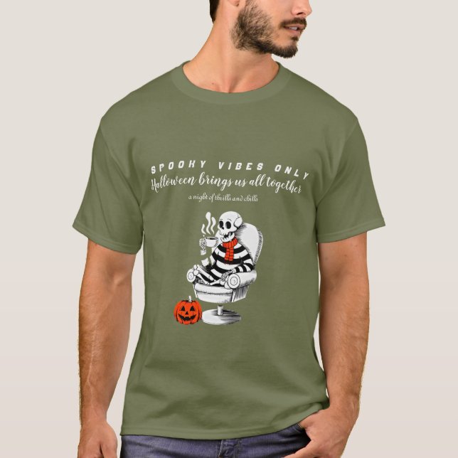 Ghostly Brew T-Shirt (Front)