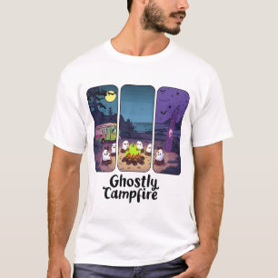 "Ghostly Campfire" T-Shirt