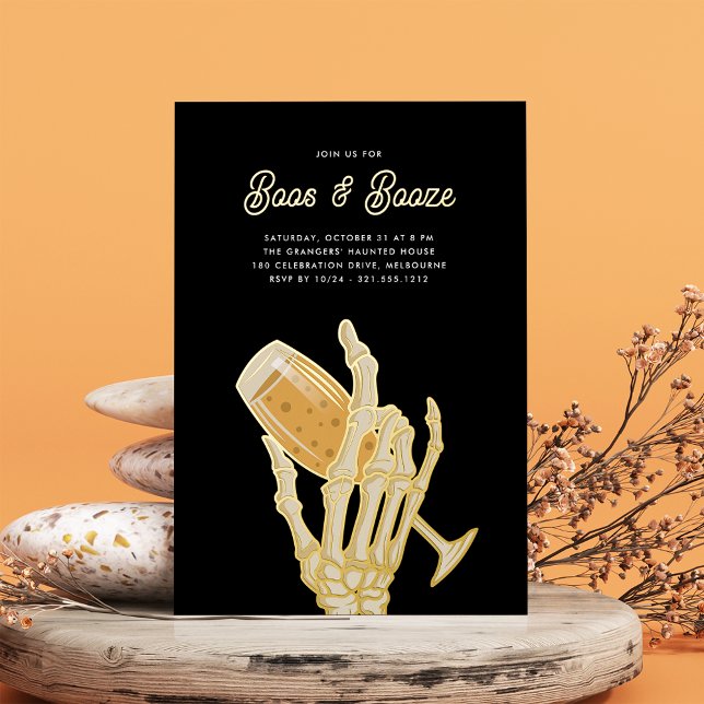 Ghostly Champagne "Boos & Booze" Halloween Party (Creator Uploaded)