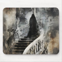 Ghostly Figure on the Stairs 3 Supernatural Occult