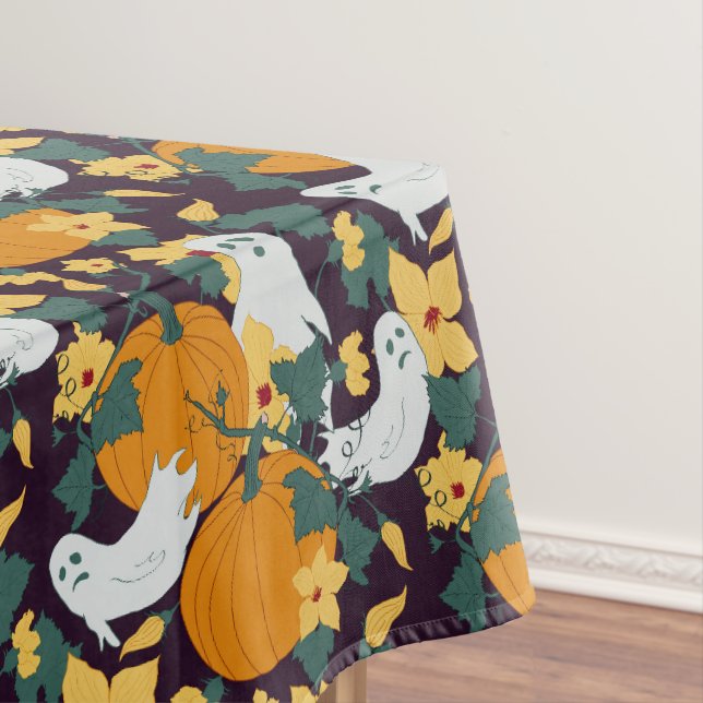 Ghostly Garden Tablecloth (In Situ)