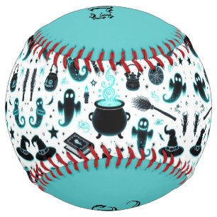 Ghostly Glows (customize) Softball