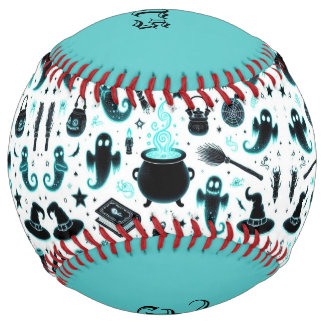 Ghostly Glows (customize) Softball
