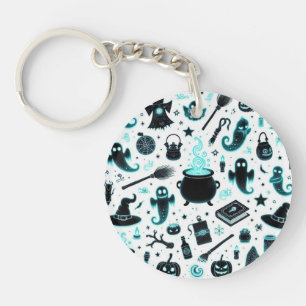 Ghostly Glows Keychain