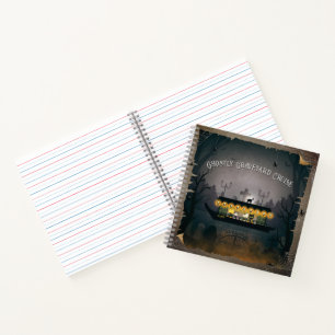 Ghostly Graveyard Cruise Notebook