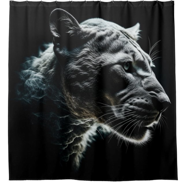 Ghostly Grey Cougar (Front)