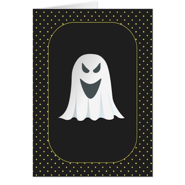 Ghostly Halloween Ghost (Front)
