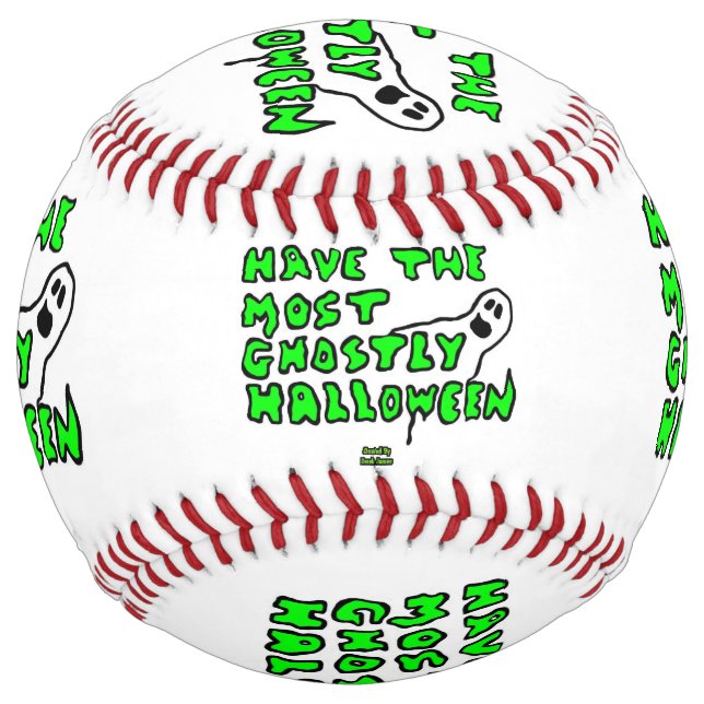 Ghostly Halloween Softball (Front)