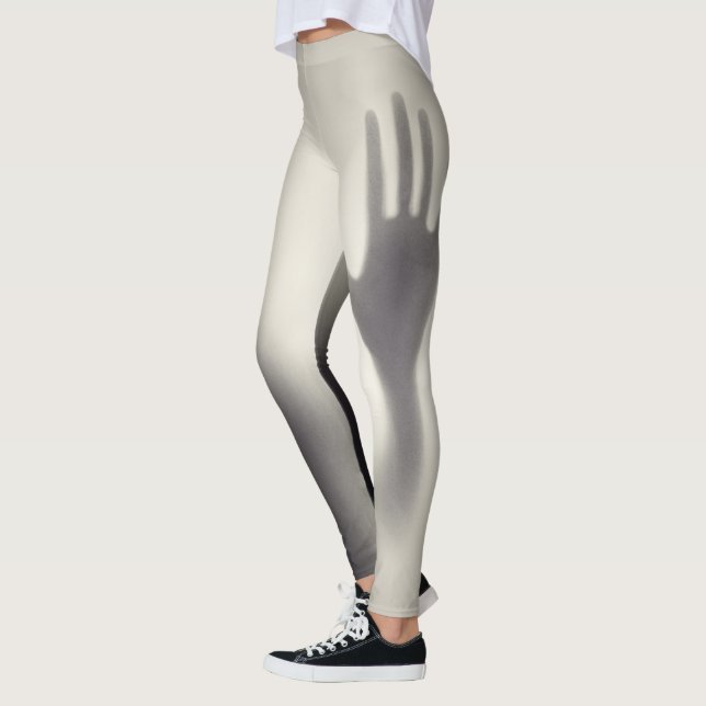 Ghostly Hand Leggings (Left)