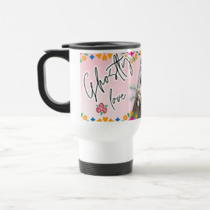 💀✨ Ghostly Love - Eternal Love ✨💀 Travel Mug