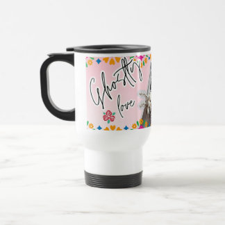 💀✨ Ghostly Love - Eternal Love ✨💀 Travel Mug