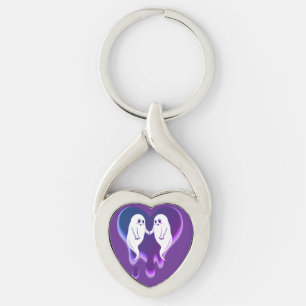 Ghostly Love Keychain