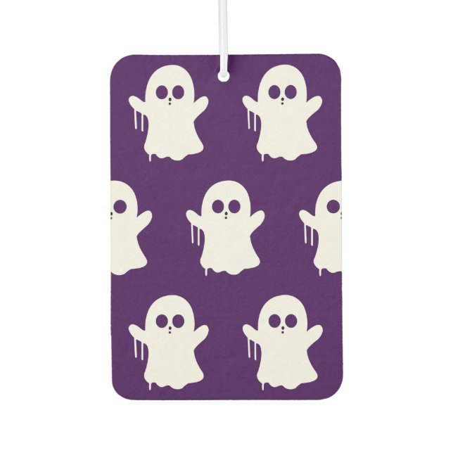 Ghostly pillow air freshener (Front)