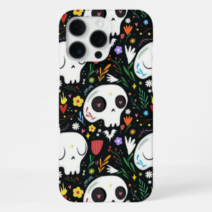 Ghostly Skull Design  iPhone 16 Pro Max Case