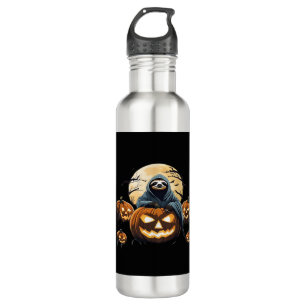 Ghostly Sloth's Midnight Haunt Classic T-Shirt 710 Ml Water Bottle