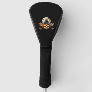 Ghostly Sloth's Midnight Haunt Classic T-Shirt Golf Head Cover