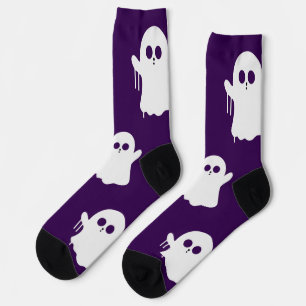 Ghostly Socks 