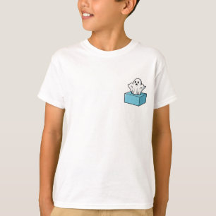 Ghostly Tissue Box Kids T-Shirt