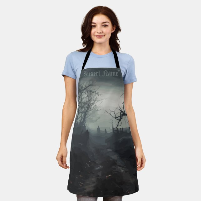 Ghostly Trail Apron (Worn)